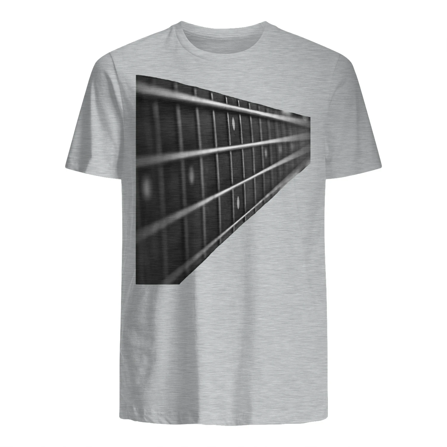 Bass Guitar Superkatillz Adult Unisex Bass Guitar Music T-Shirt Black