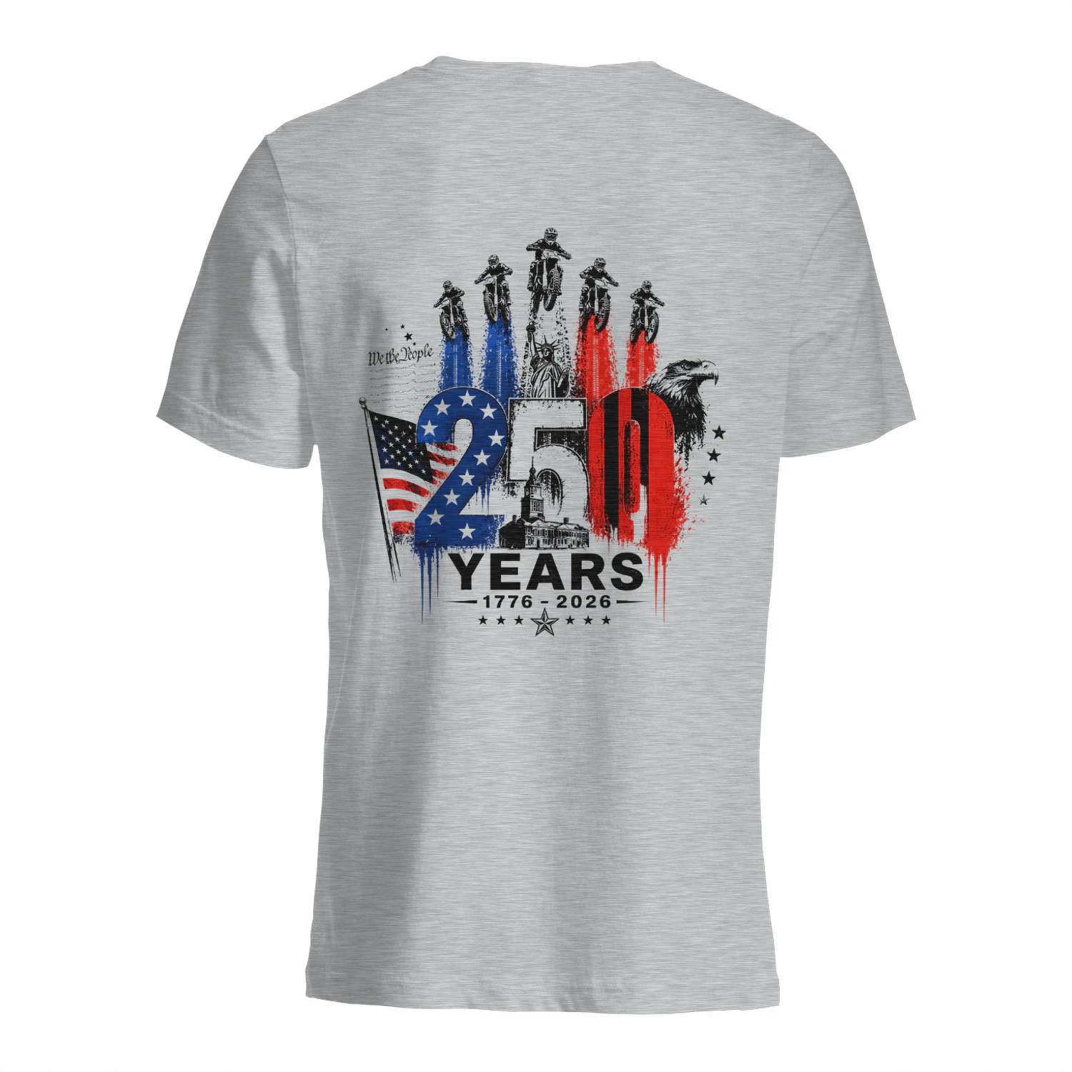Dirt Bike Motocross 250 Years US
