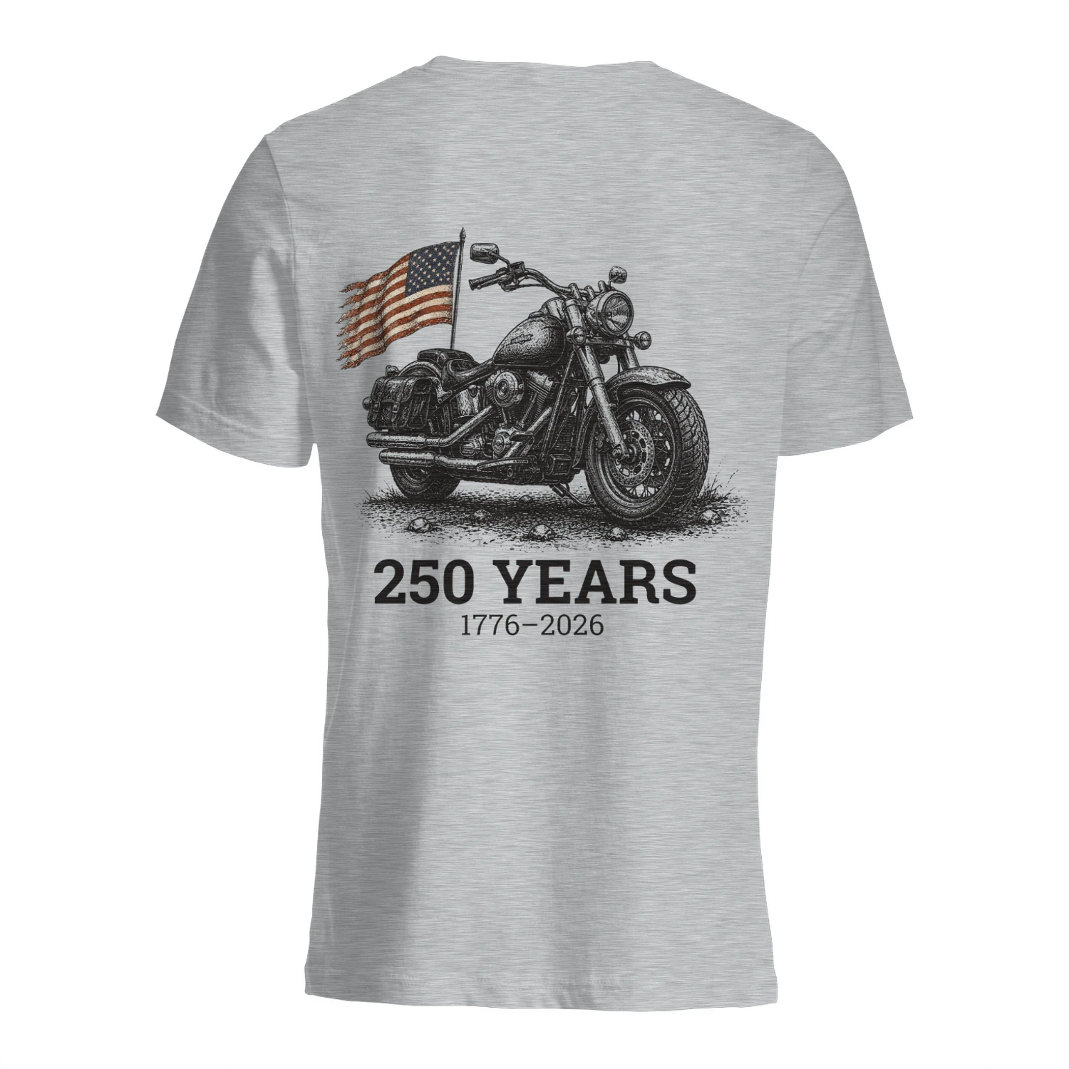 Motorcycle 240 Years US 1776 2026