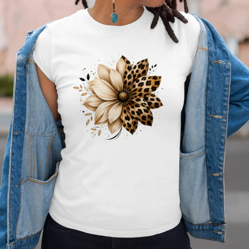 t-ishirt flower