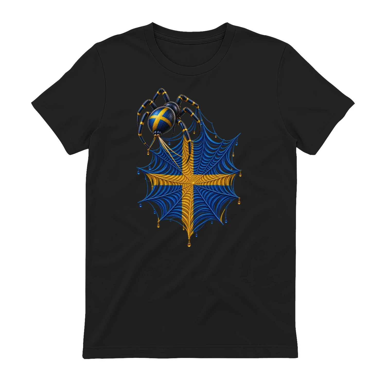 Sverige Spindelnät