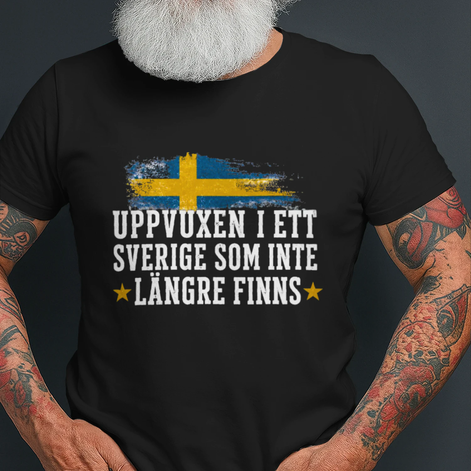 Sverige Som Inte Längre Finns – Nostalgisk Flagga