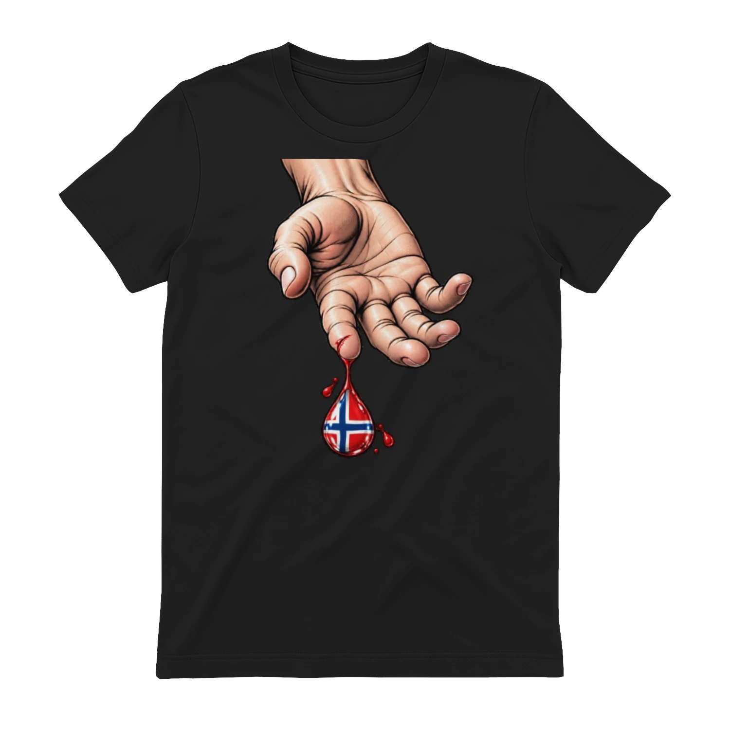 Vis din stolthet over Norge uten å si et eneste ord.