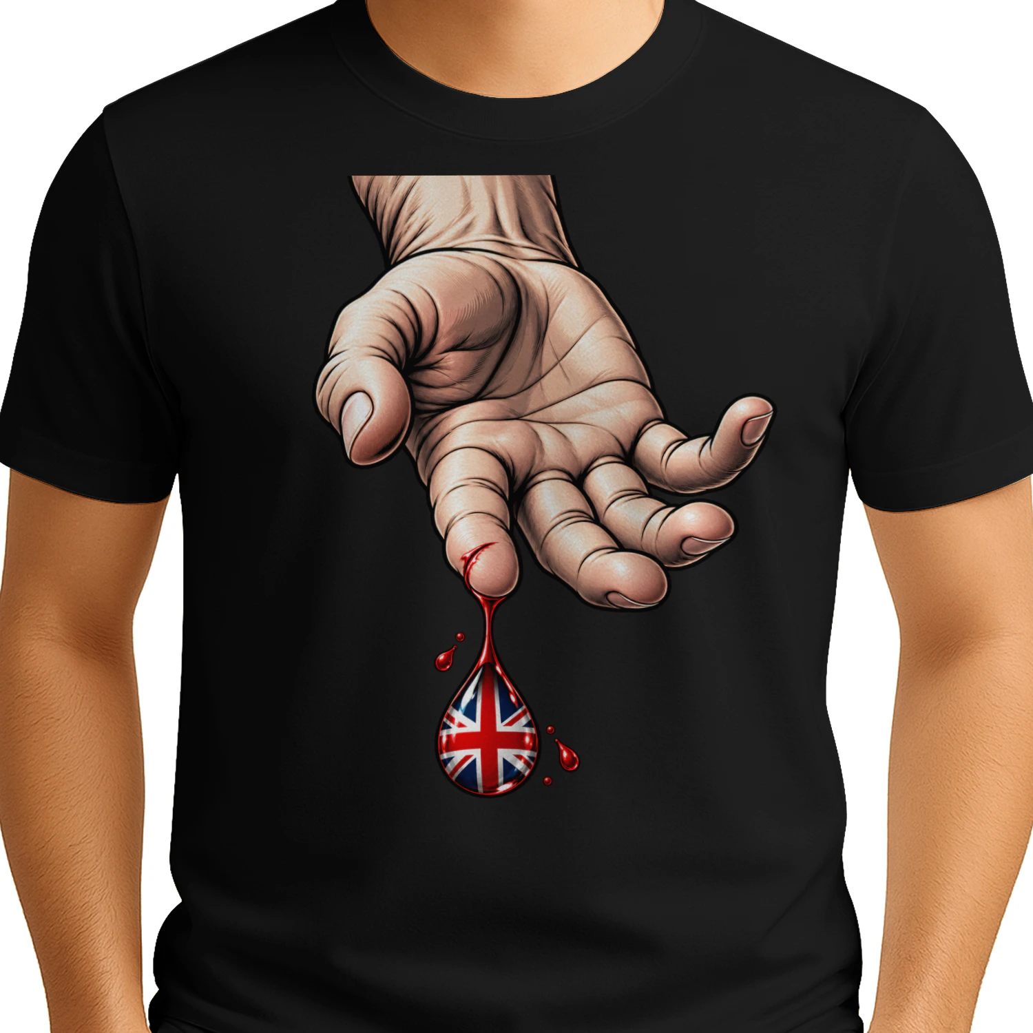 show your British Pride with out saying a word