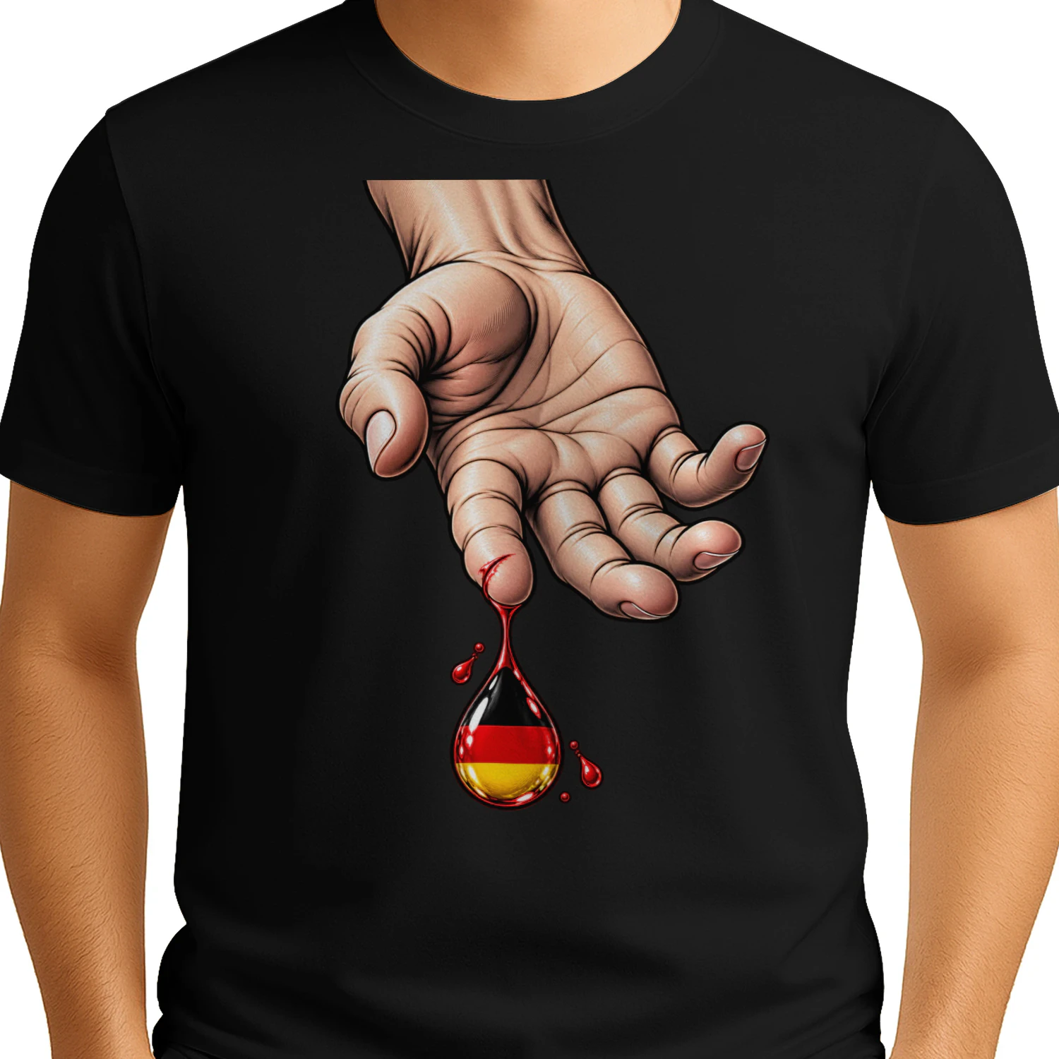 Das Geheimnis, deinen Stolz auf Deutschland zu zeigen – ganz ohne Worte.
