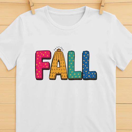 Colorful Fall Pumpkin