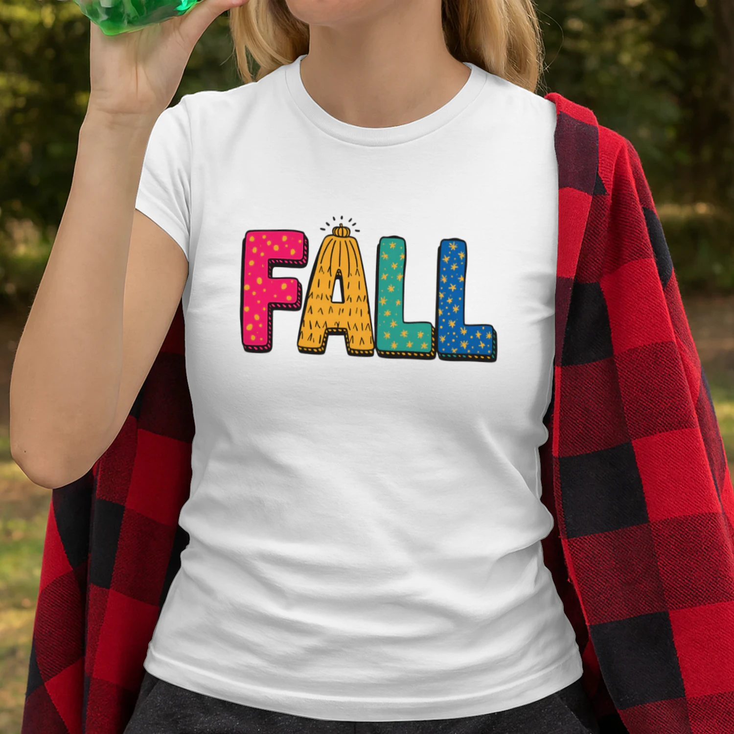 Colorful Fall Pumpkin