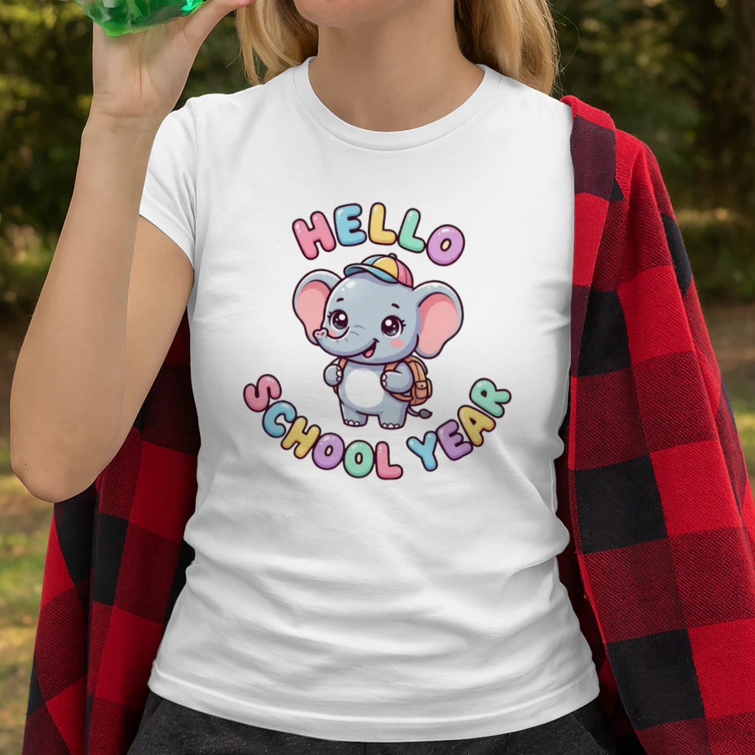 Elephant Hello School Year