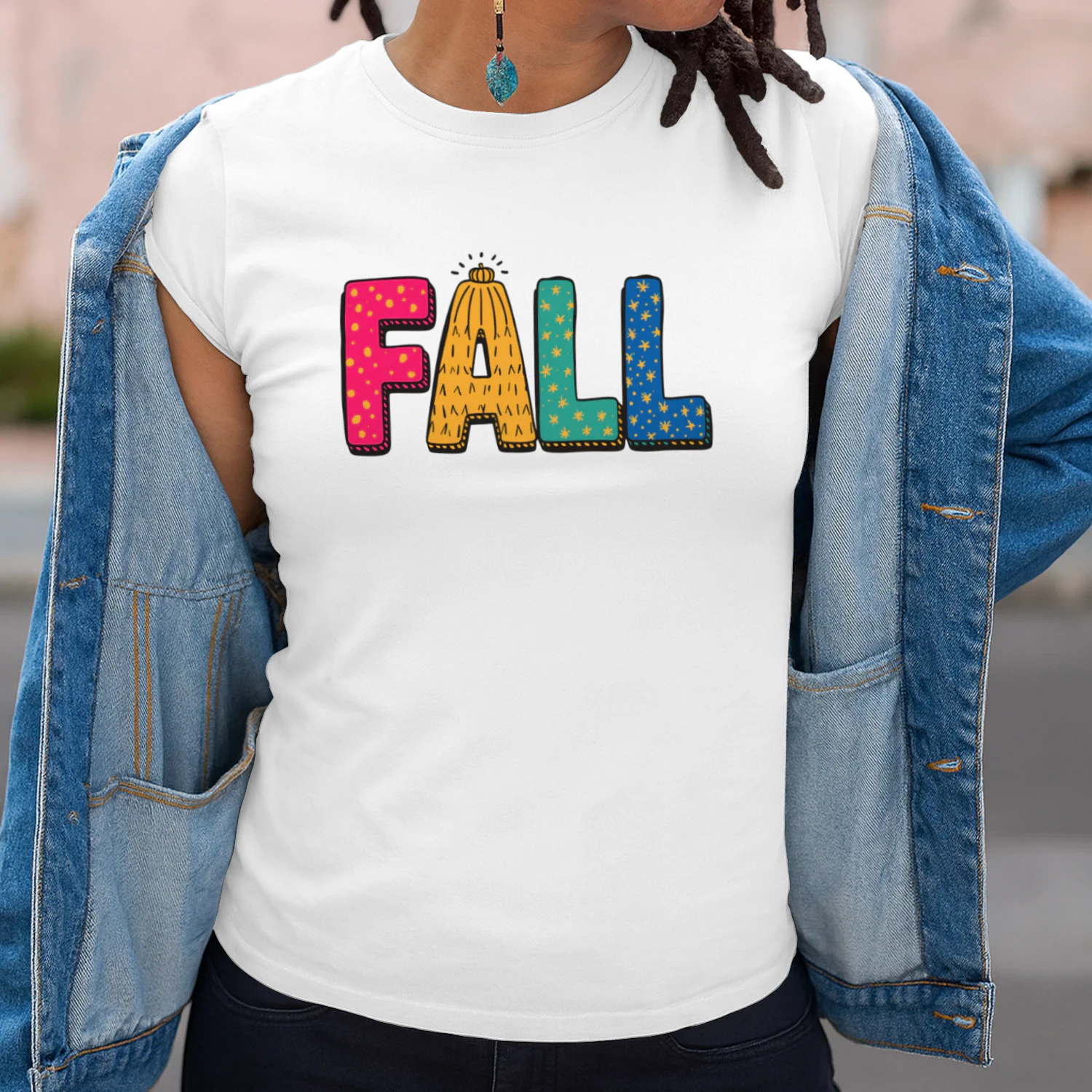 Colorful Fall Pumpkin