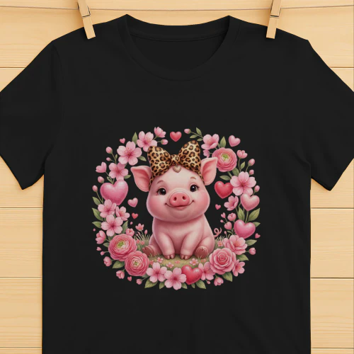 Leopard Pig