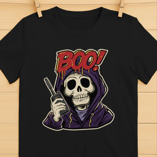 Reaper Boo Halloween