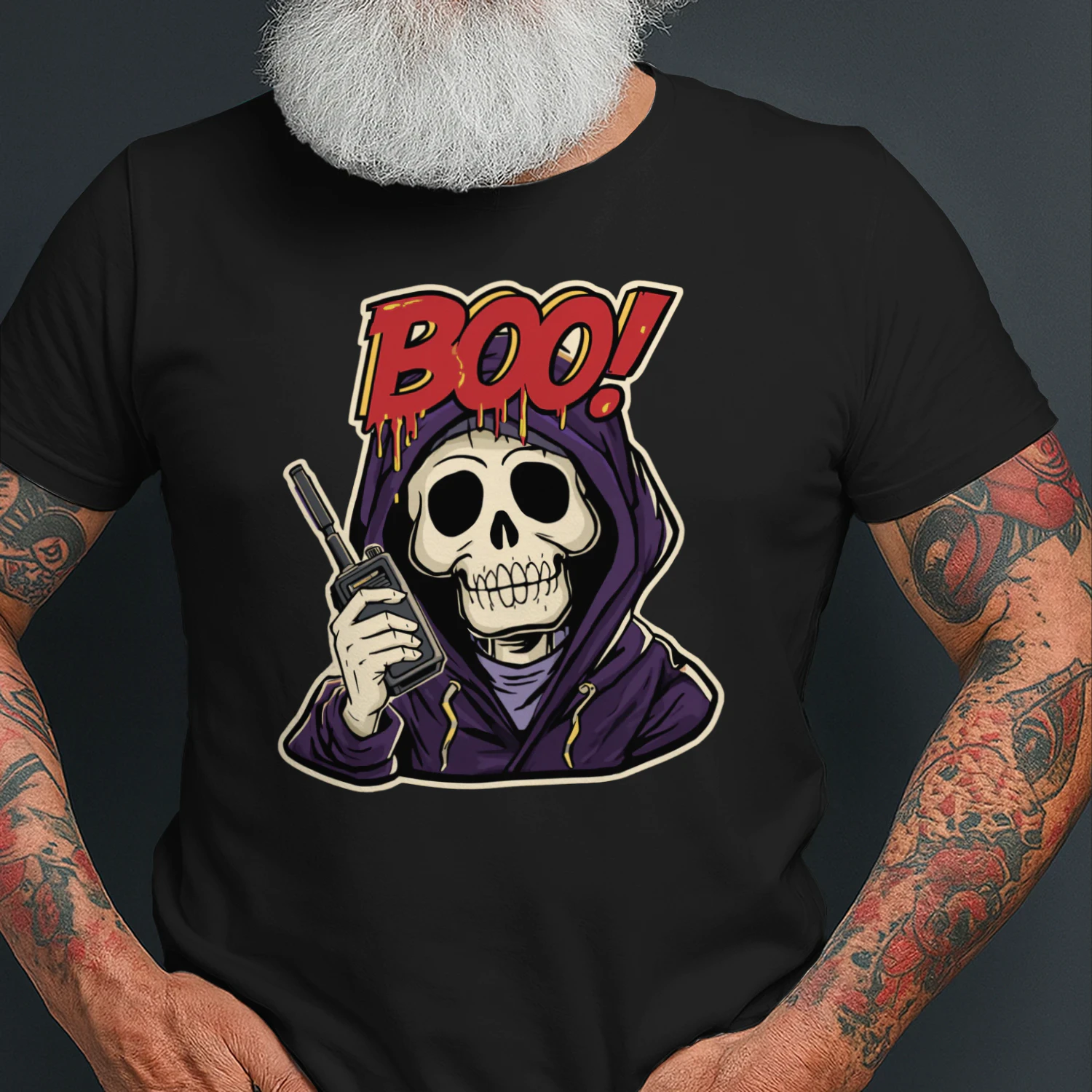 Reaper Boo Halloween