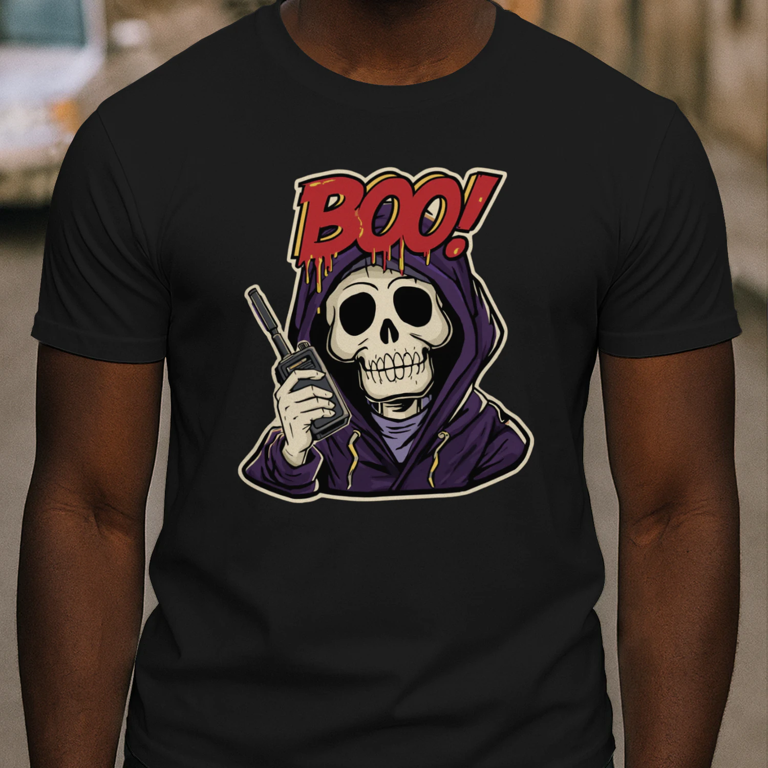 Reaper Boo Halloween