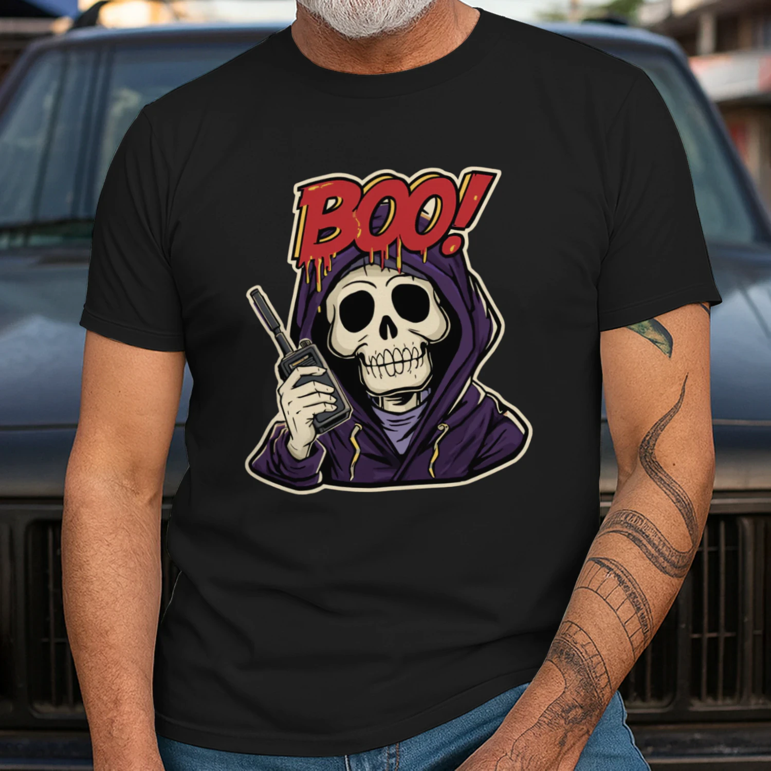 Reaper Boo Halloween
