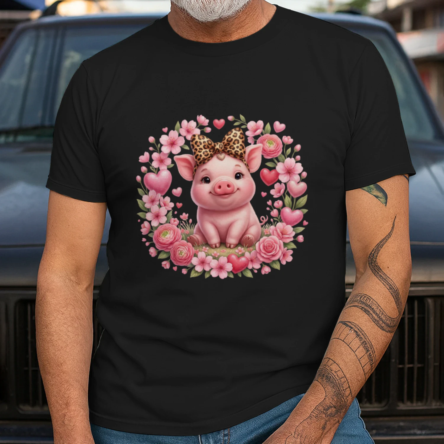 Leopard Pig