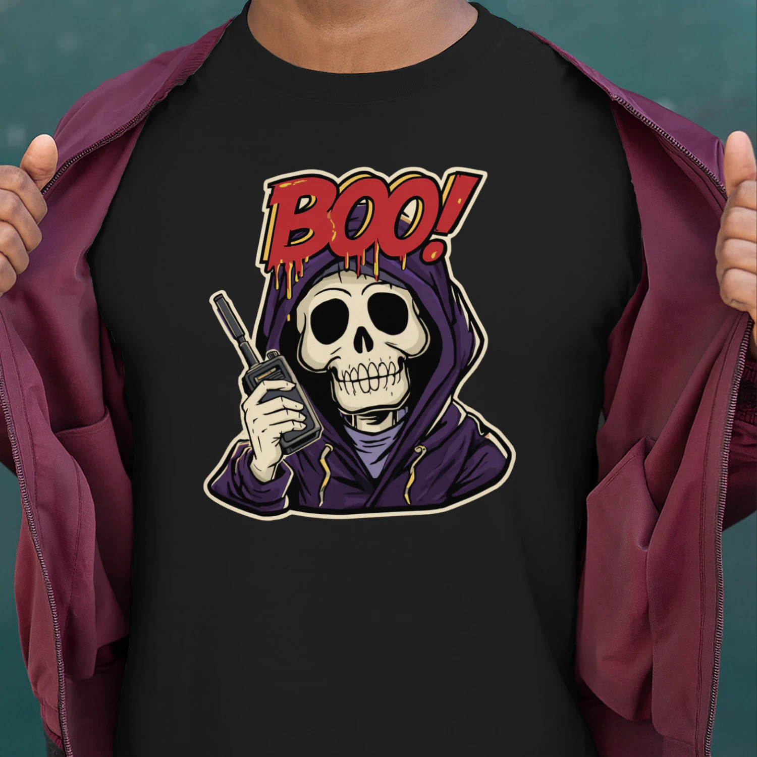 Reaper Boo Halloween