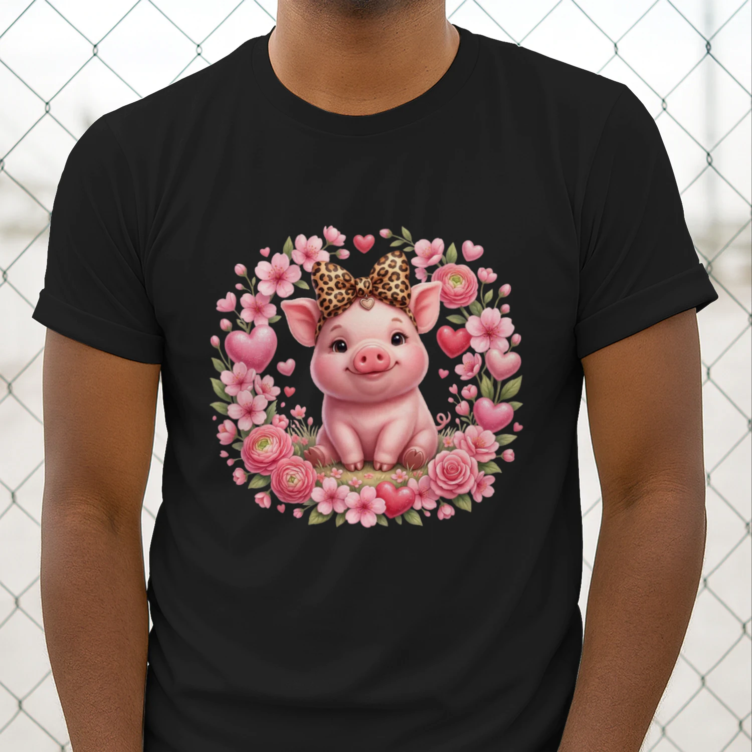 Leopard Pig