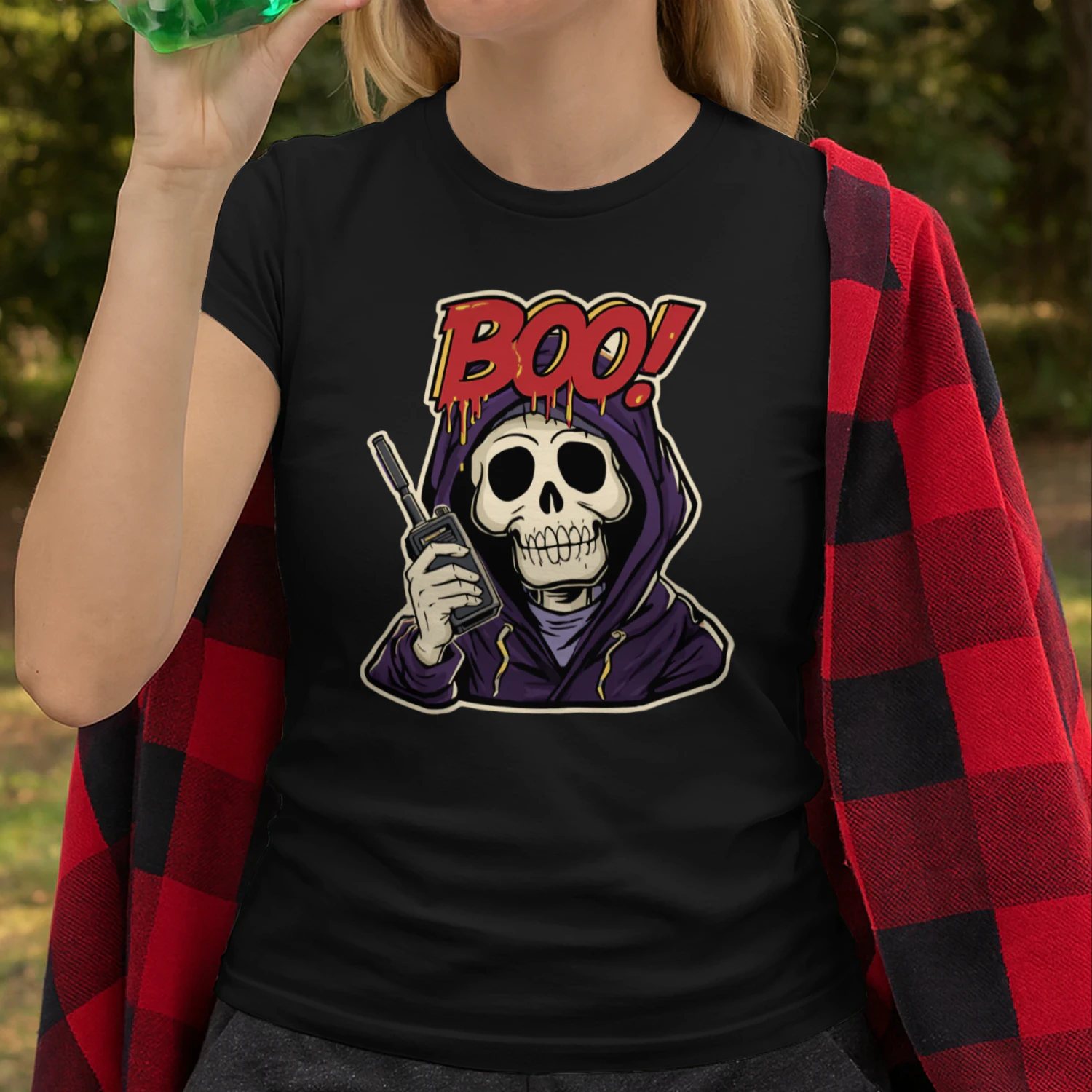 Reaper Boo Halloween