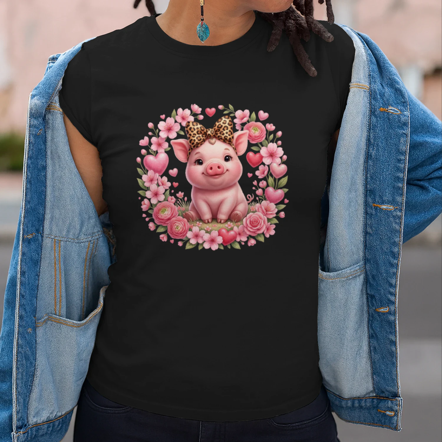Leopard Pig