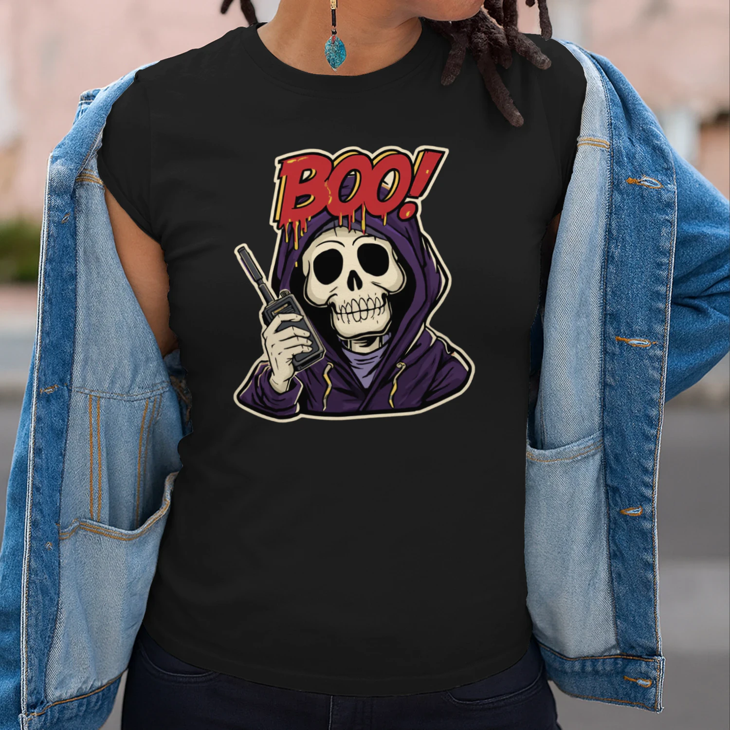 Reaper Boo Halloween