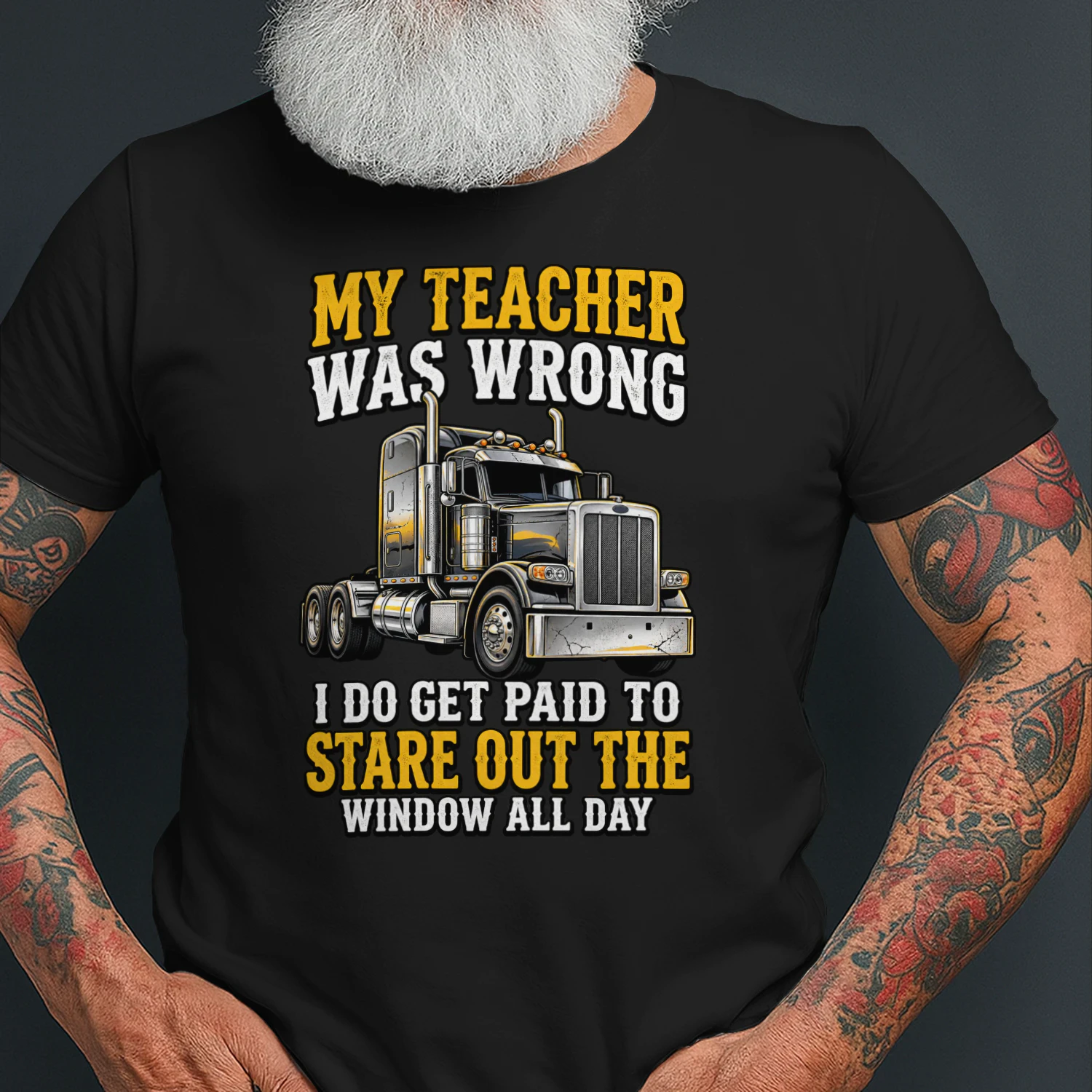 My teacher was wrong, I do get paid to stare out the window all day
