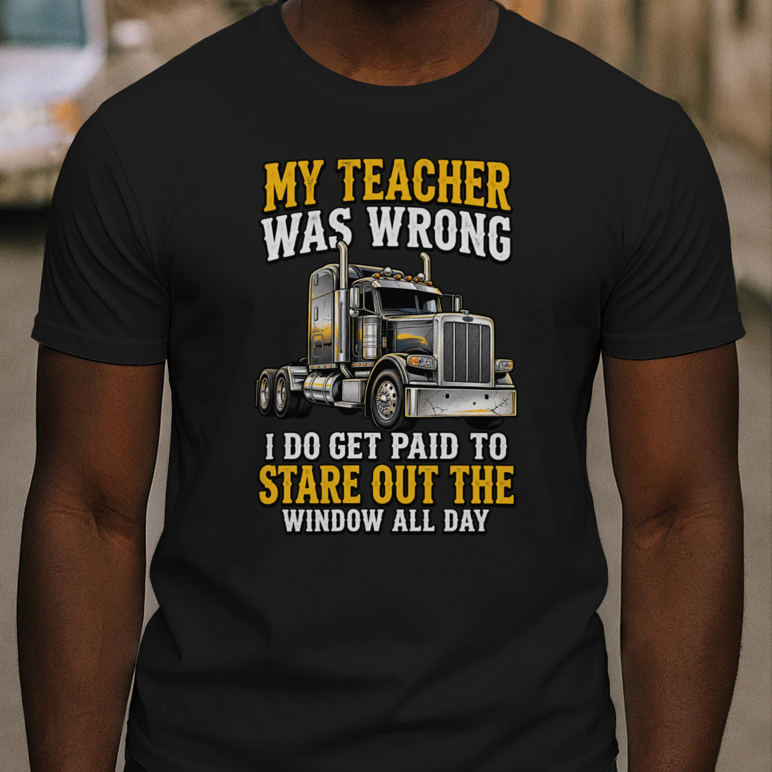 My teacher was wrong, I do get paid to stare out the window all day