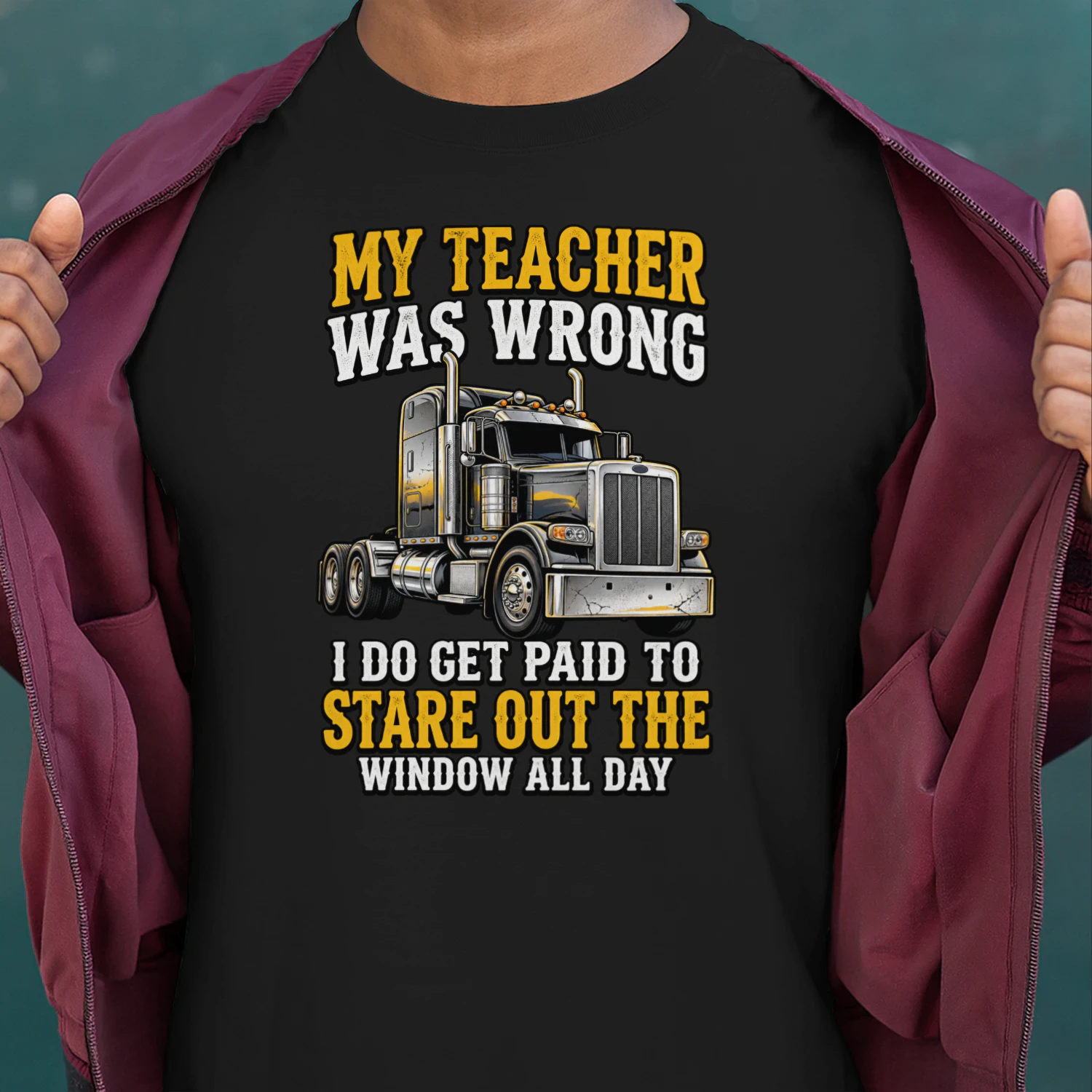 My teacher was wrong, I do get paid to stare out the window all day