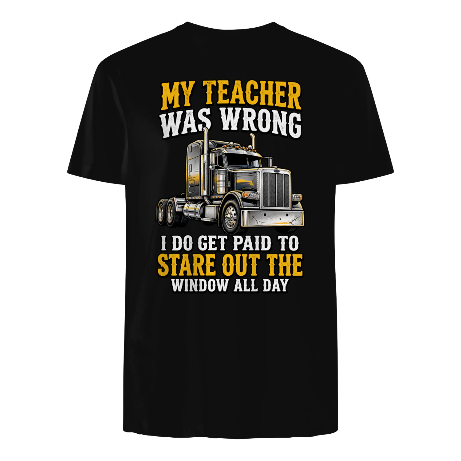 My teacher was wrong, I do get paid to stare out the window all day