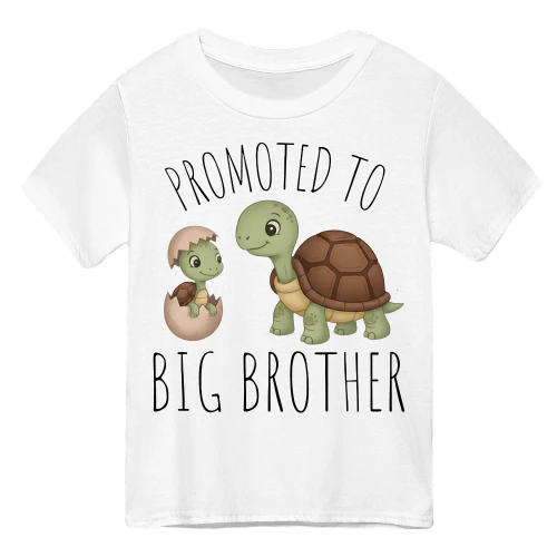 promoted-to-big-brother-turtle-shirt