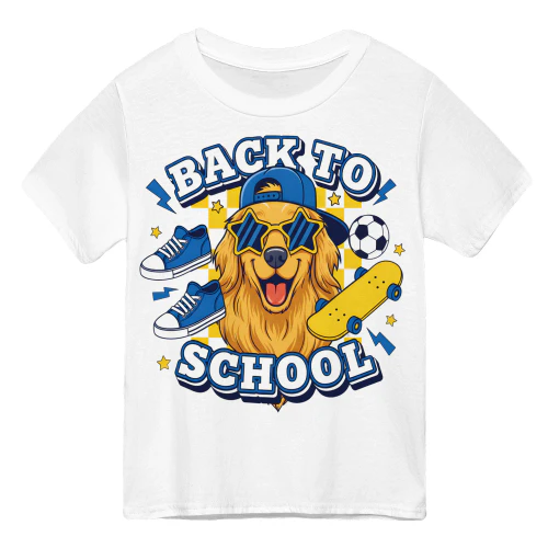 Funny Cool Golden Retriever Dog 