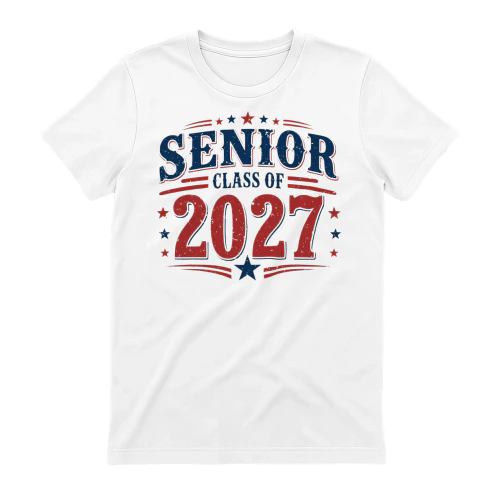 Retro Senior Class of 2027