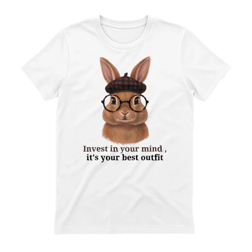 invest-in-your-mind-best-outfit-bunny-shirt