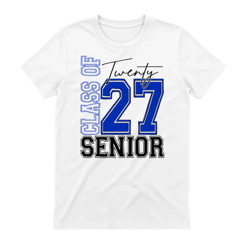 Senior Class of 2027 Varsity Style Grad