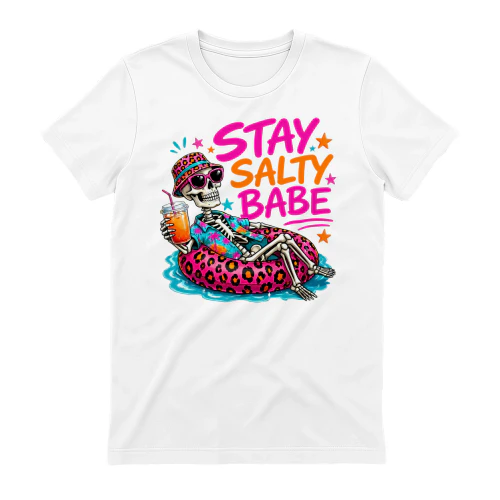Stay Salty Babe Skeleton