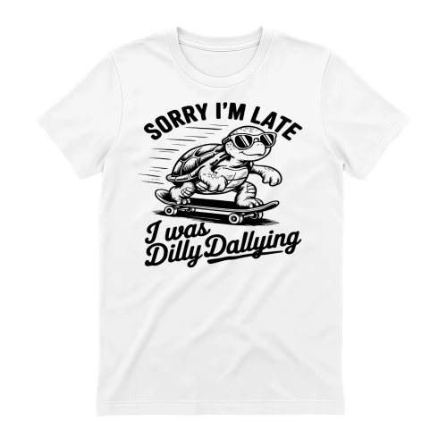 Dilly Dallying Skater Turtle