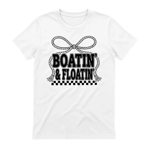 Boatin & Floatin black