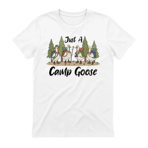 Just a camp goose