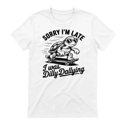 sorry-im-late-dilly-dallying-skater-turtle