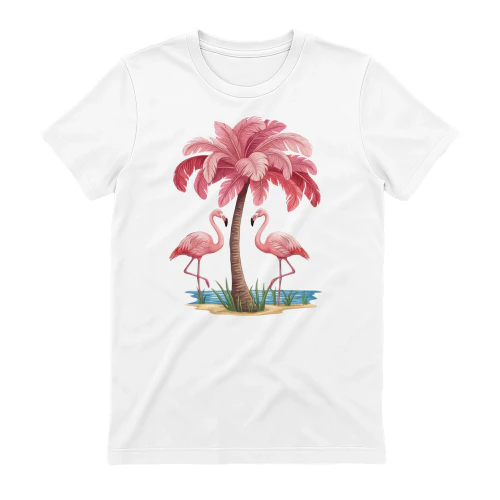 Tropical Pink Flamingo