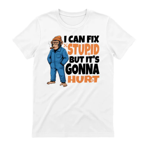 I Can Fix Stupid Shirt
