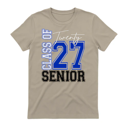 Senior Class of 2027 Varsity Style Graduation