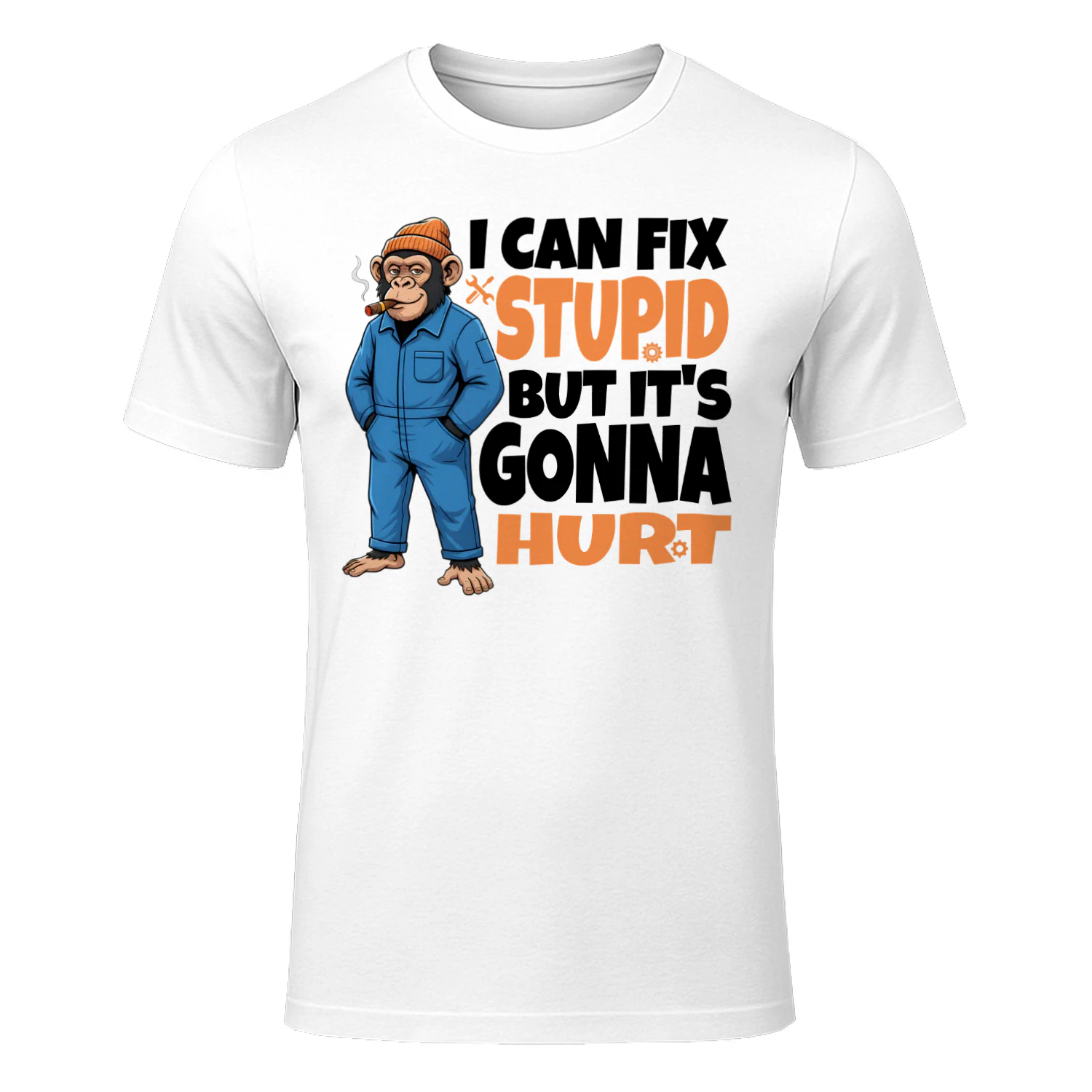 I Can Fix Stupid Shirt Funny Sarcastic Humor Tee