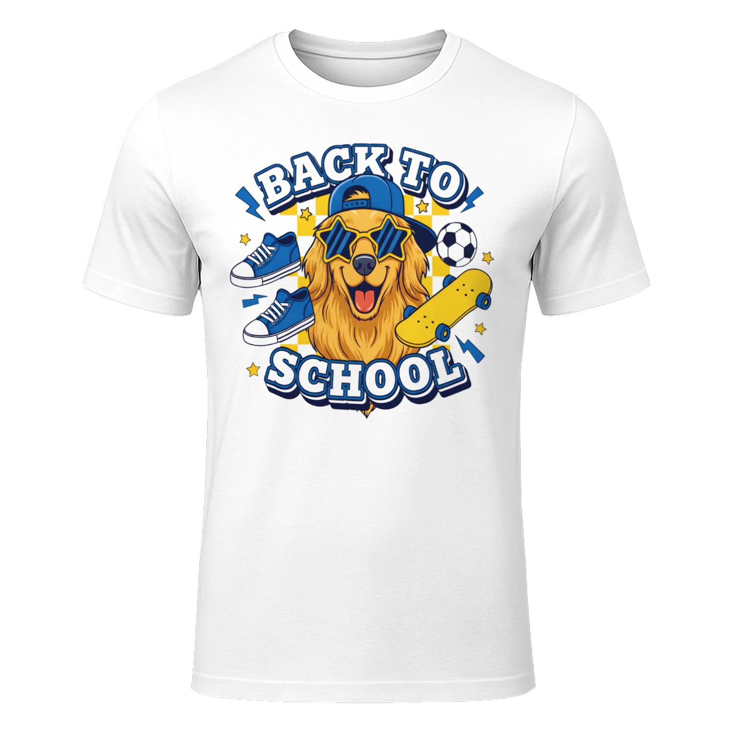 Golden Retriever Back to School T-Shirt | Dog Lover Gift