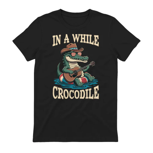 IN A WHILE CROCODILE Black