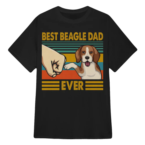 Best Beagle Dad Ever