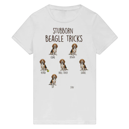 Stubborn Beagle Tricks