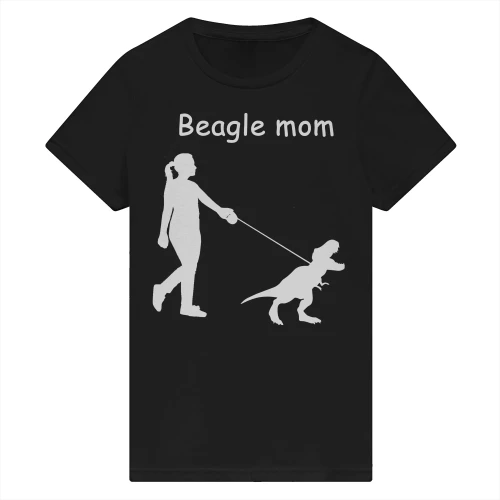 Beagle Mom