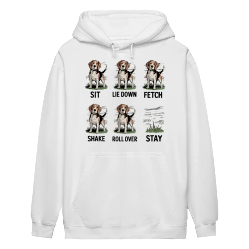 Stubborn Beagle 