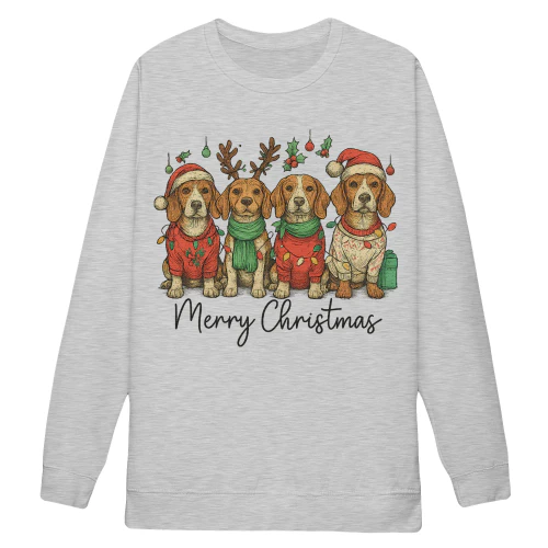 Santa’s Beagle Squad