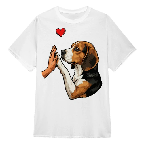 Beagle High-Five